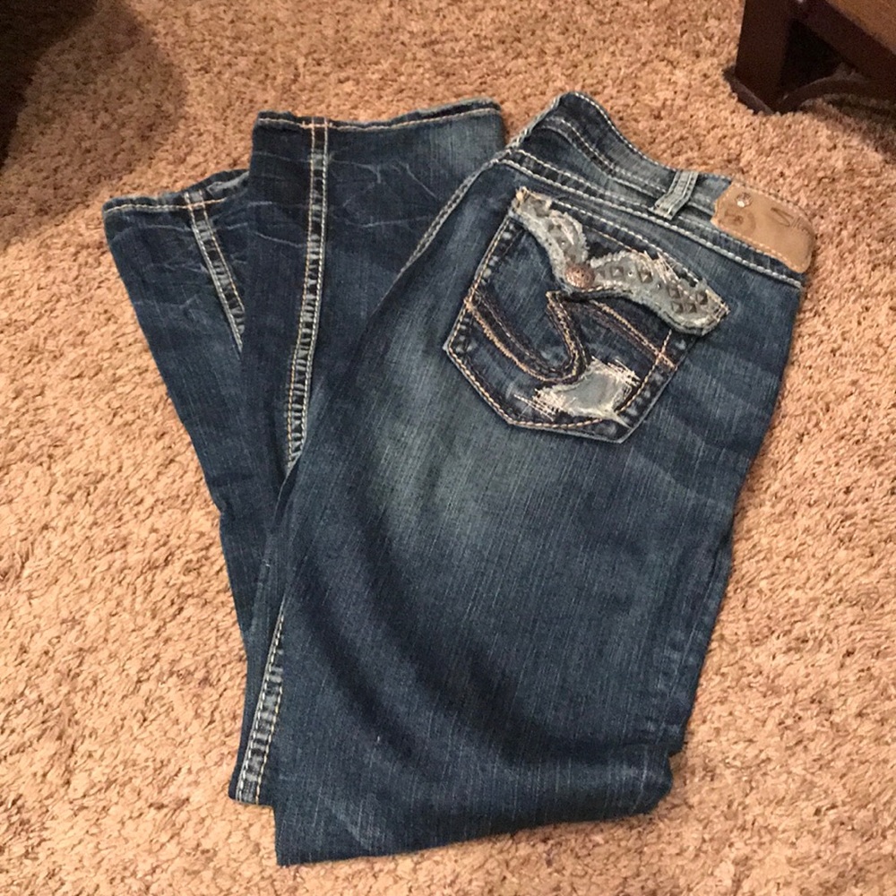 Women’s SILVER jeans